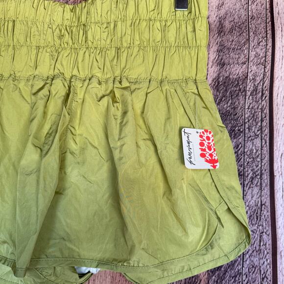 Free People Movement Shorts The Way Home in Bitter Melon Medium NWT Athleisure - Picture 2 of 8